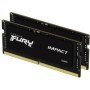 Memorie RAM notebook Kingston  64GB, DDR5, 5600MHz, CL40, 1.1v, Dual Channel Kit, FURY Impact, KINGSTON - 1